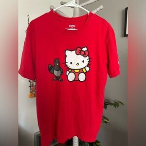 Hello Kitty X Staple Collaboration Shirt